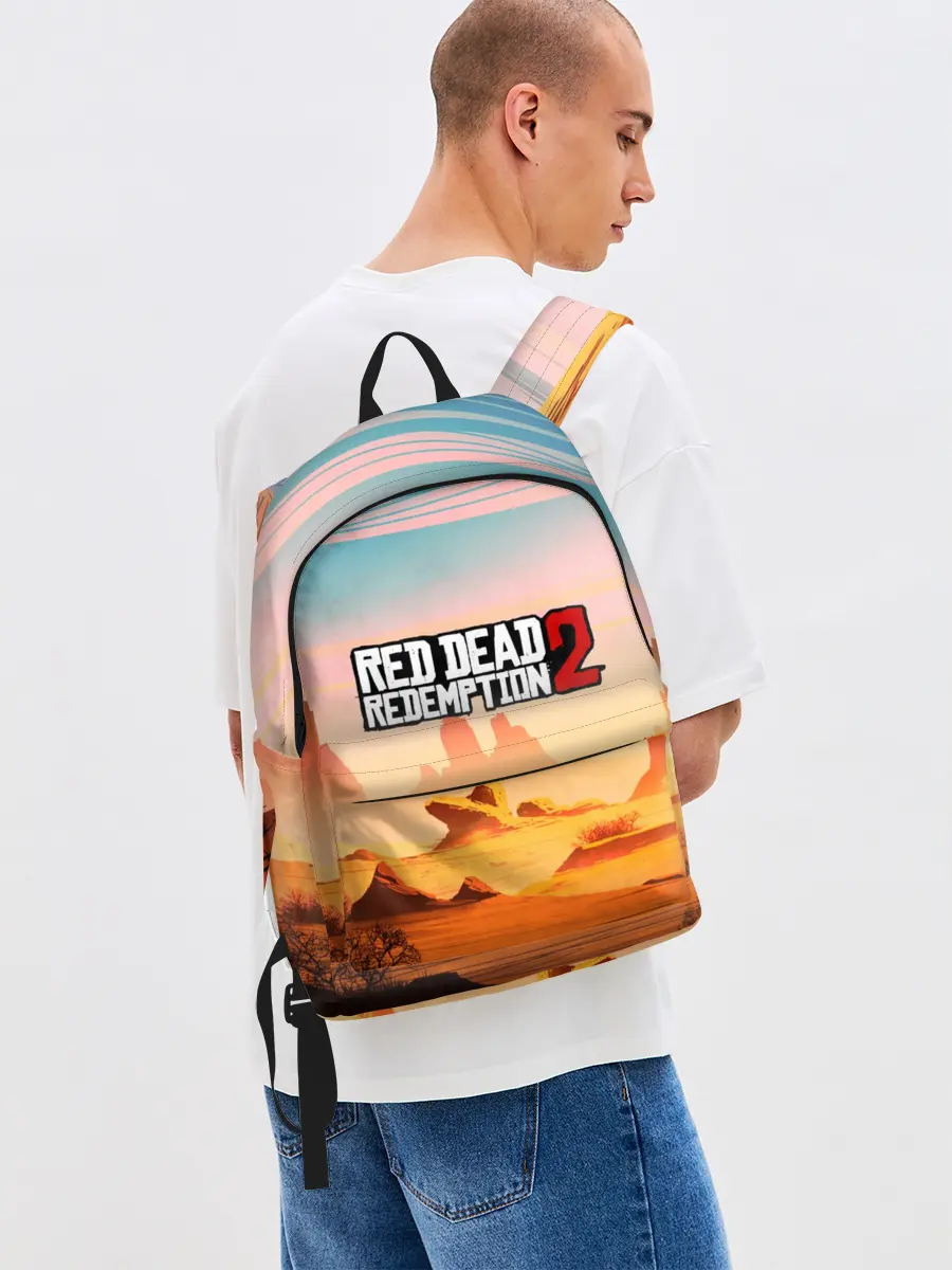 Рюкзак джинсовый / Red Dead Redemption