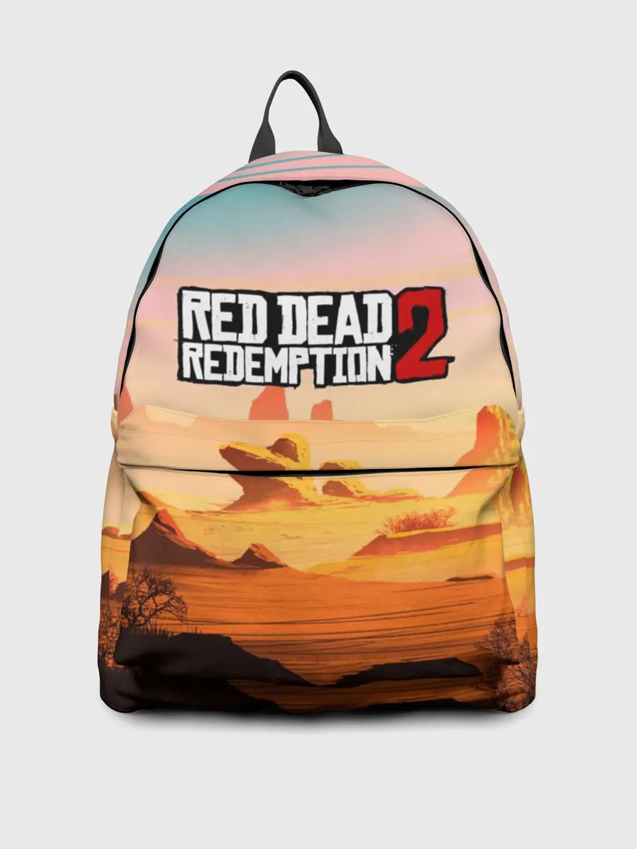 Рюкзак джинсовый / Red Dead Redemption