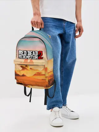 Рюкзак джинсовый / Red Dead Redemption