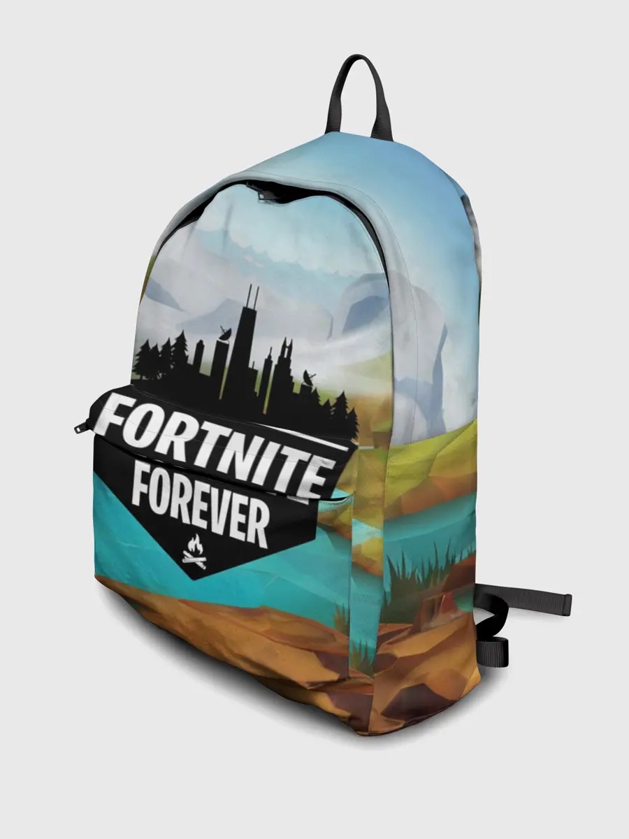 Рюкзак джинсовый / Fortnite Forever