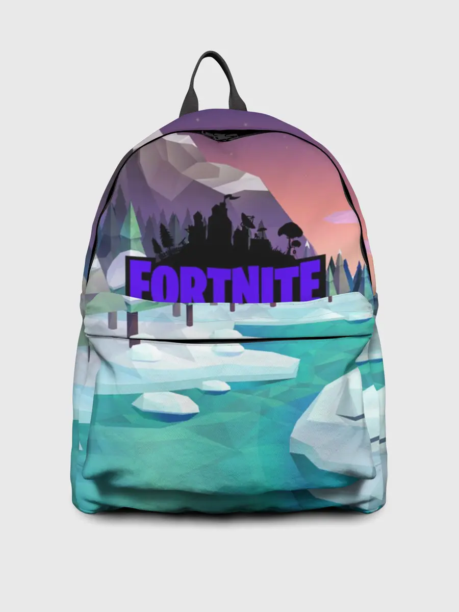 Рюкзак джинсовый / fortnite