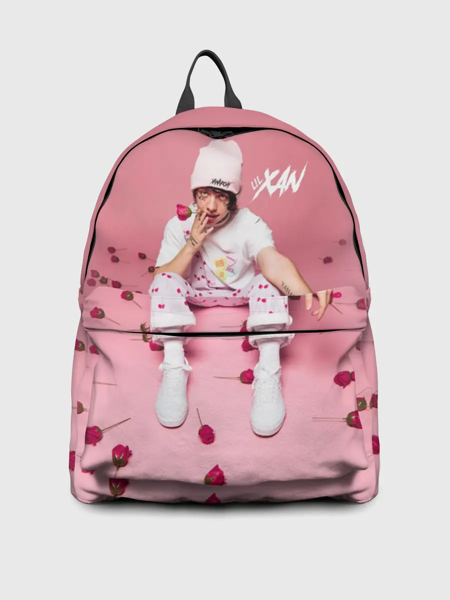 Рюкзак джинсовый / Lil Xan _