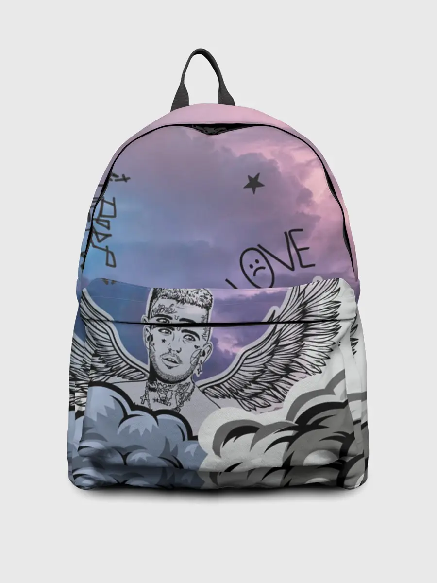 Рюкзак джинсовый / Lil Peep