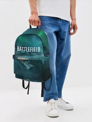 Рюкзак джинсовый / BATTLEFIELD