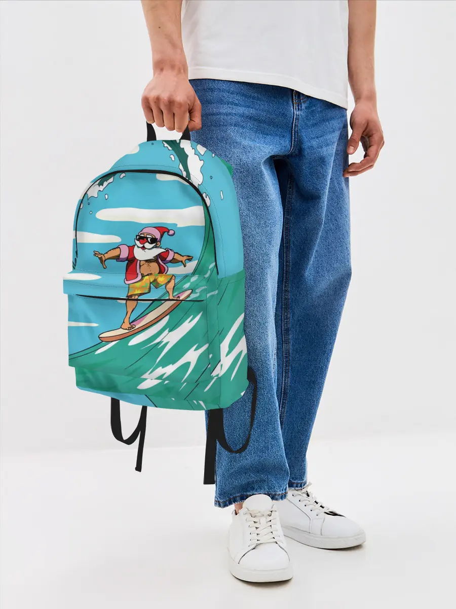 Рюкзак джинсовый / Cool Santa
