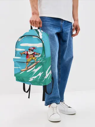 Рюкзак джинсовый / Cool Santa