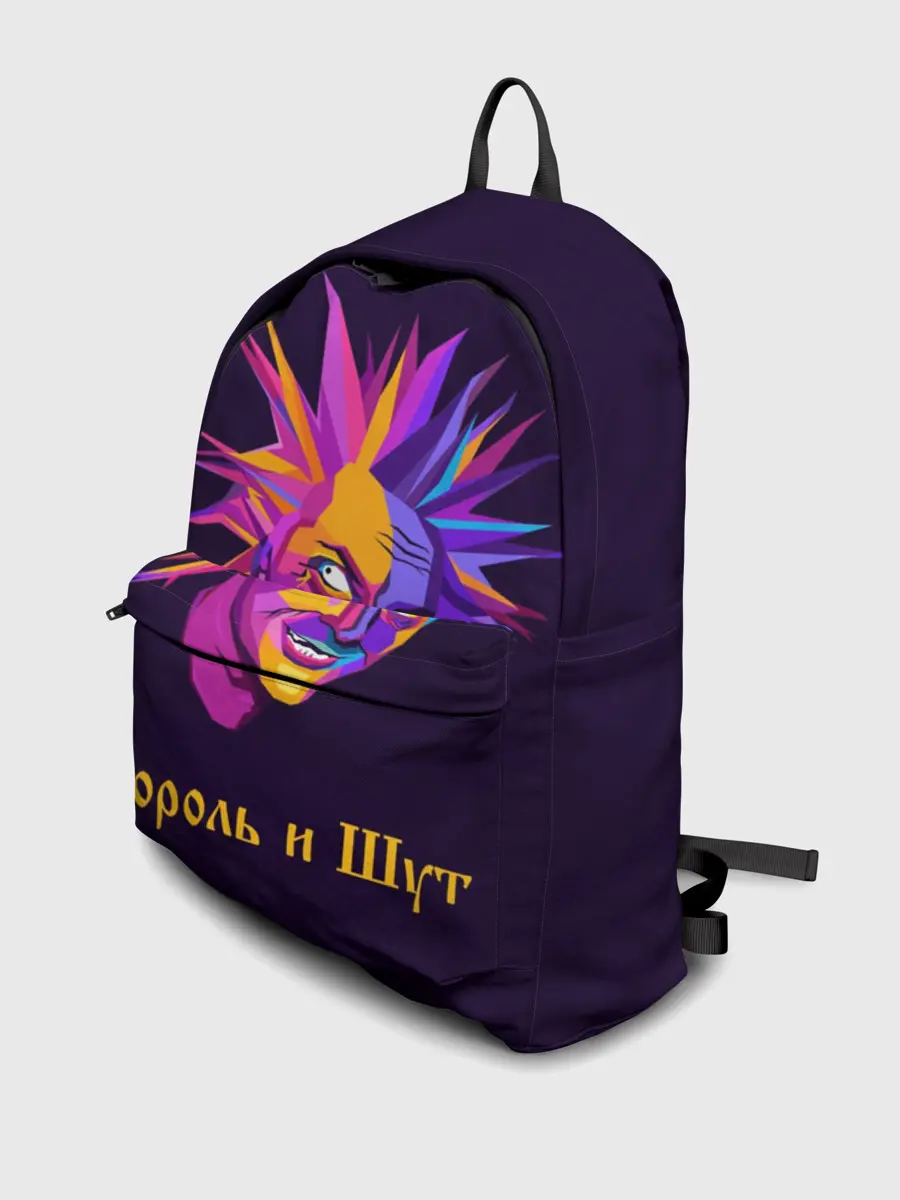 Рюкзак джинсовый / Горшок