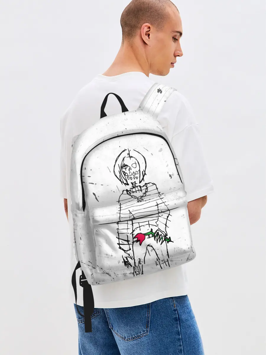 Рюкзак джинсовый / Lizer - Blessed