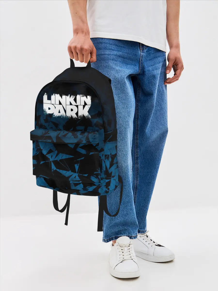 Рюкзак джинсовый / Linkin Park #3