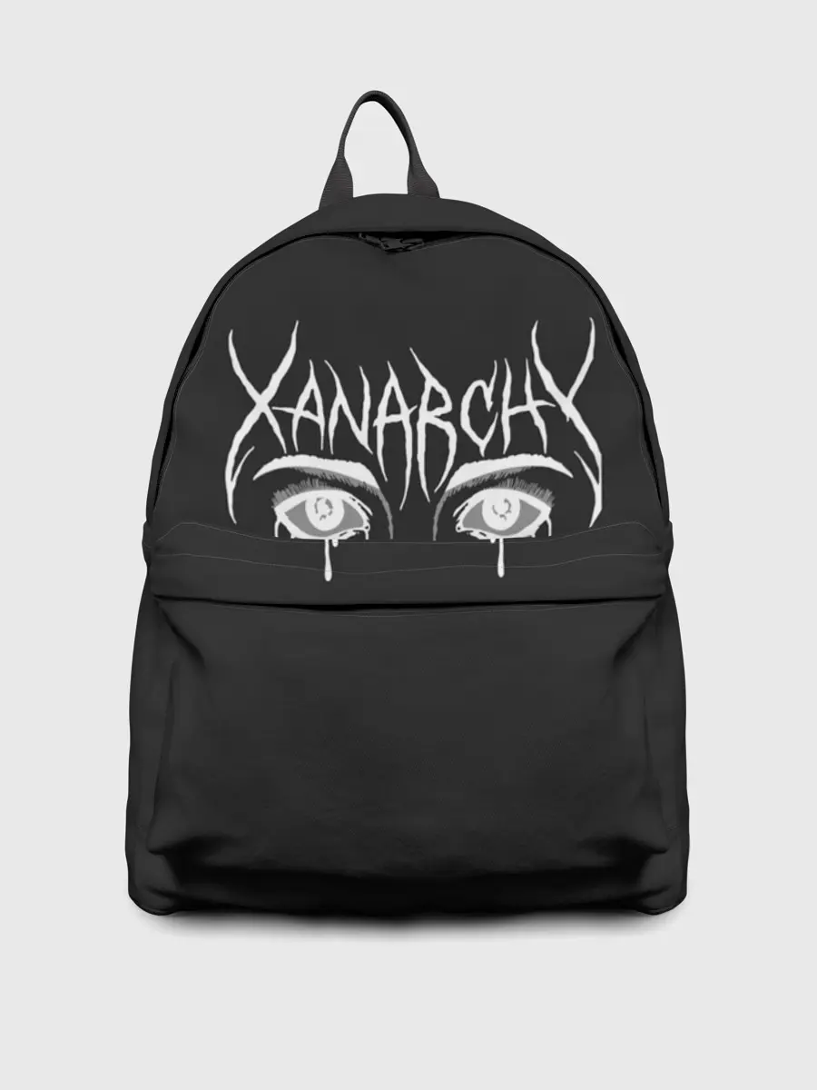 Рюкзак джинсовый / Lil Xan - Xanarchy