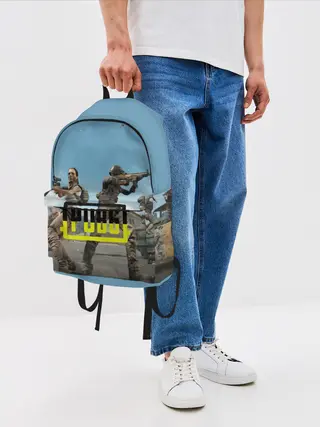 Рюкзак джинсовый / PUBG