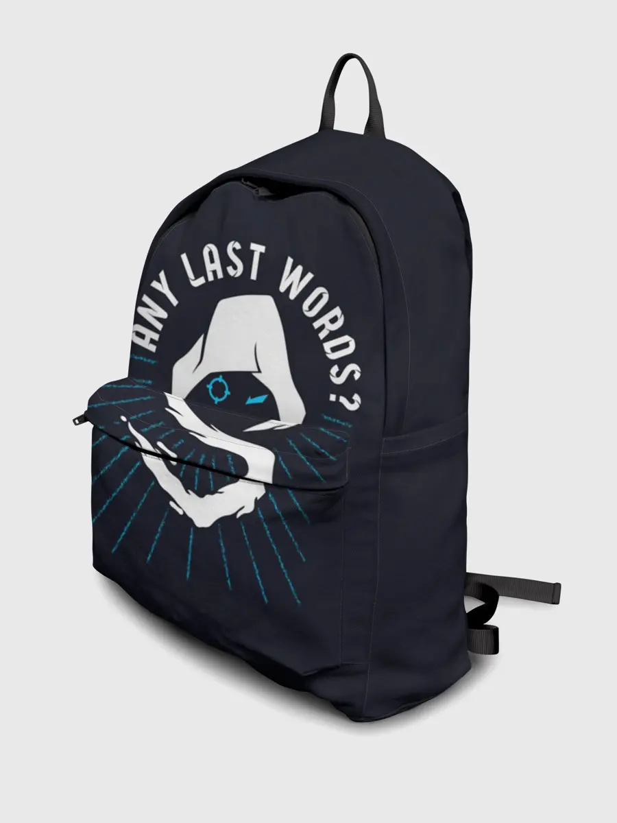 Рюкзак джинсовый / Блогер «Shroud»