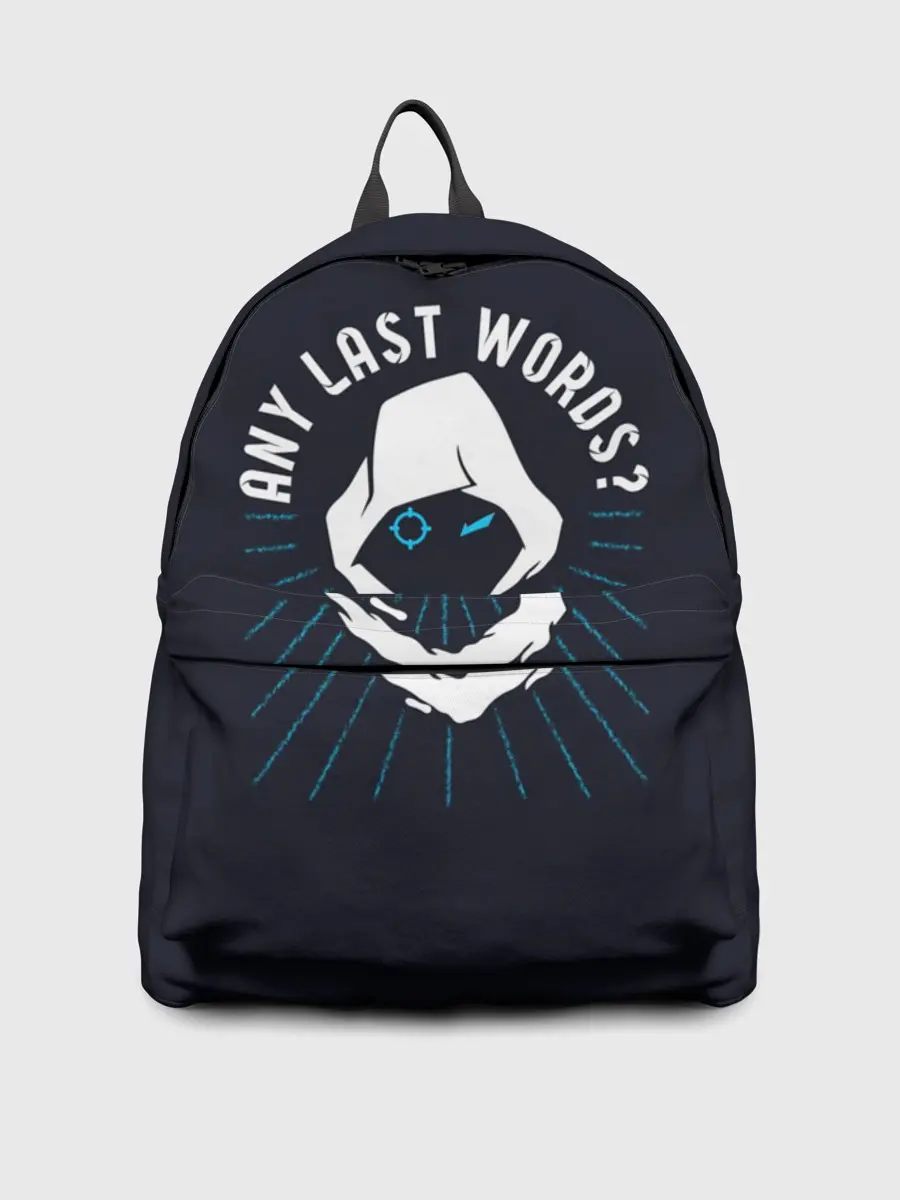 Рюкзак джинсовый / Блогер «Shroud»