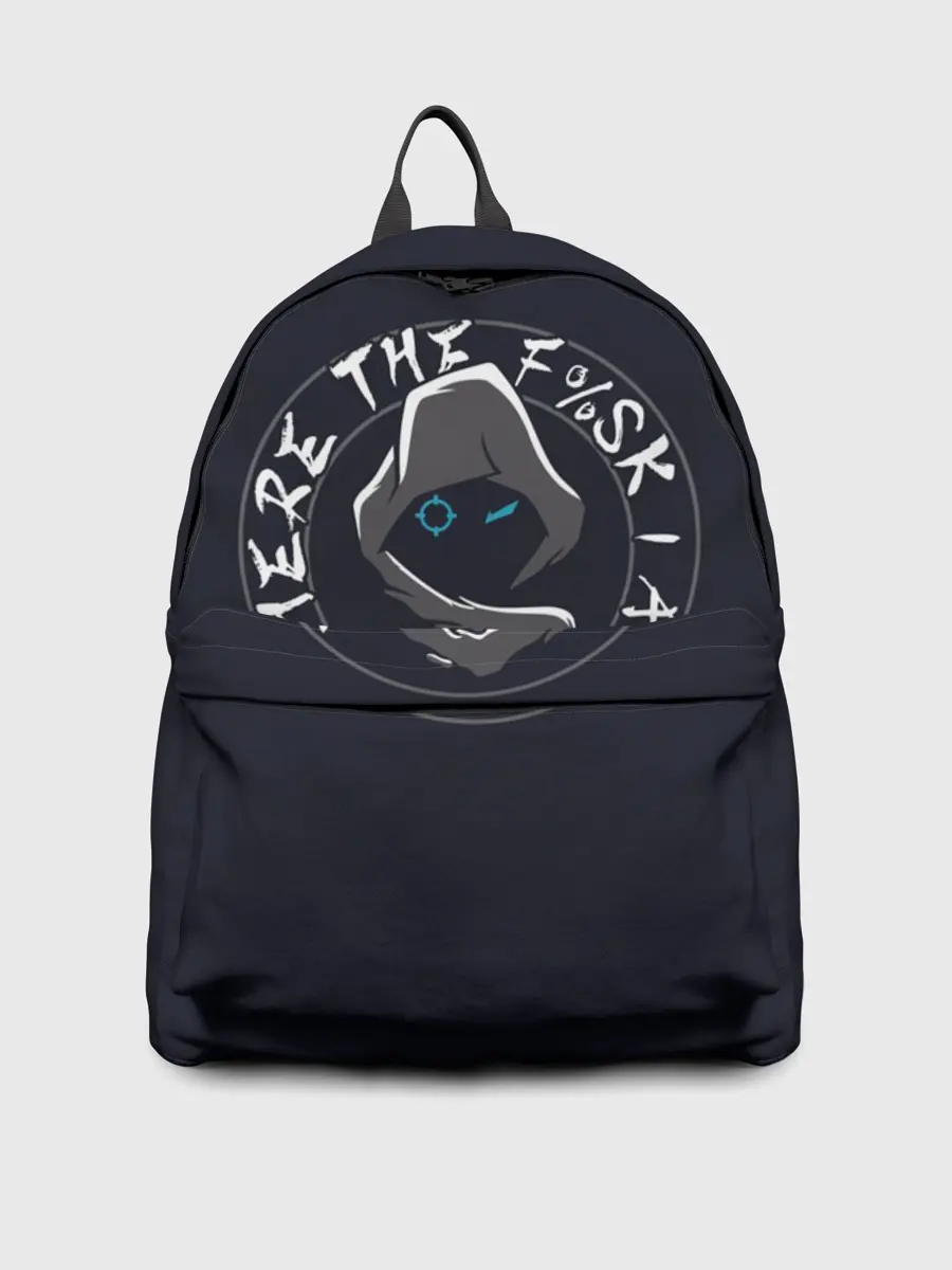 Рюкзак джинсовый / «Shroud»