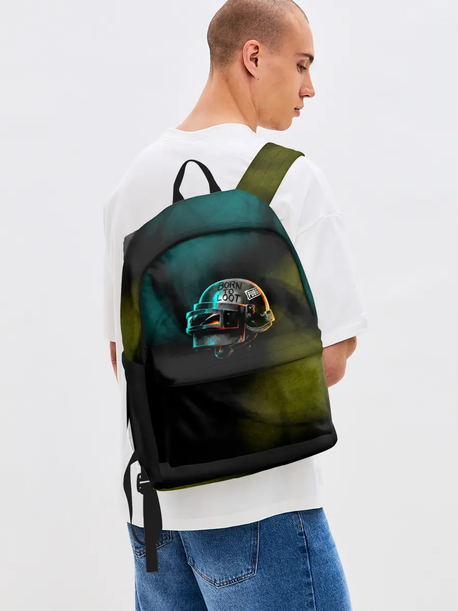 Рюкзак джинсовый / PUBG