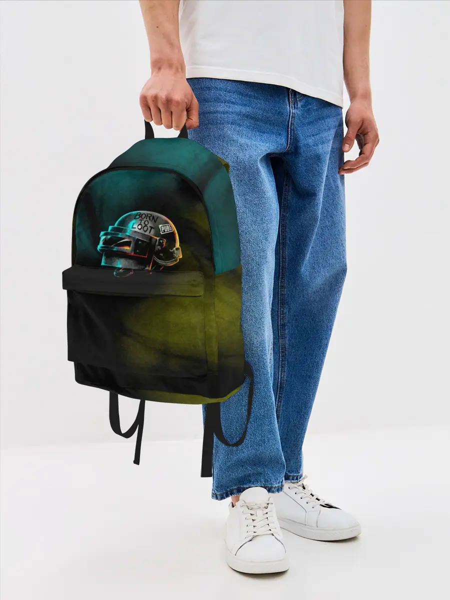 Рюкзак джинсовый / PUBG