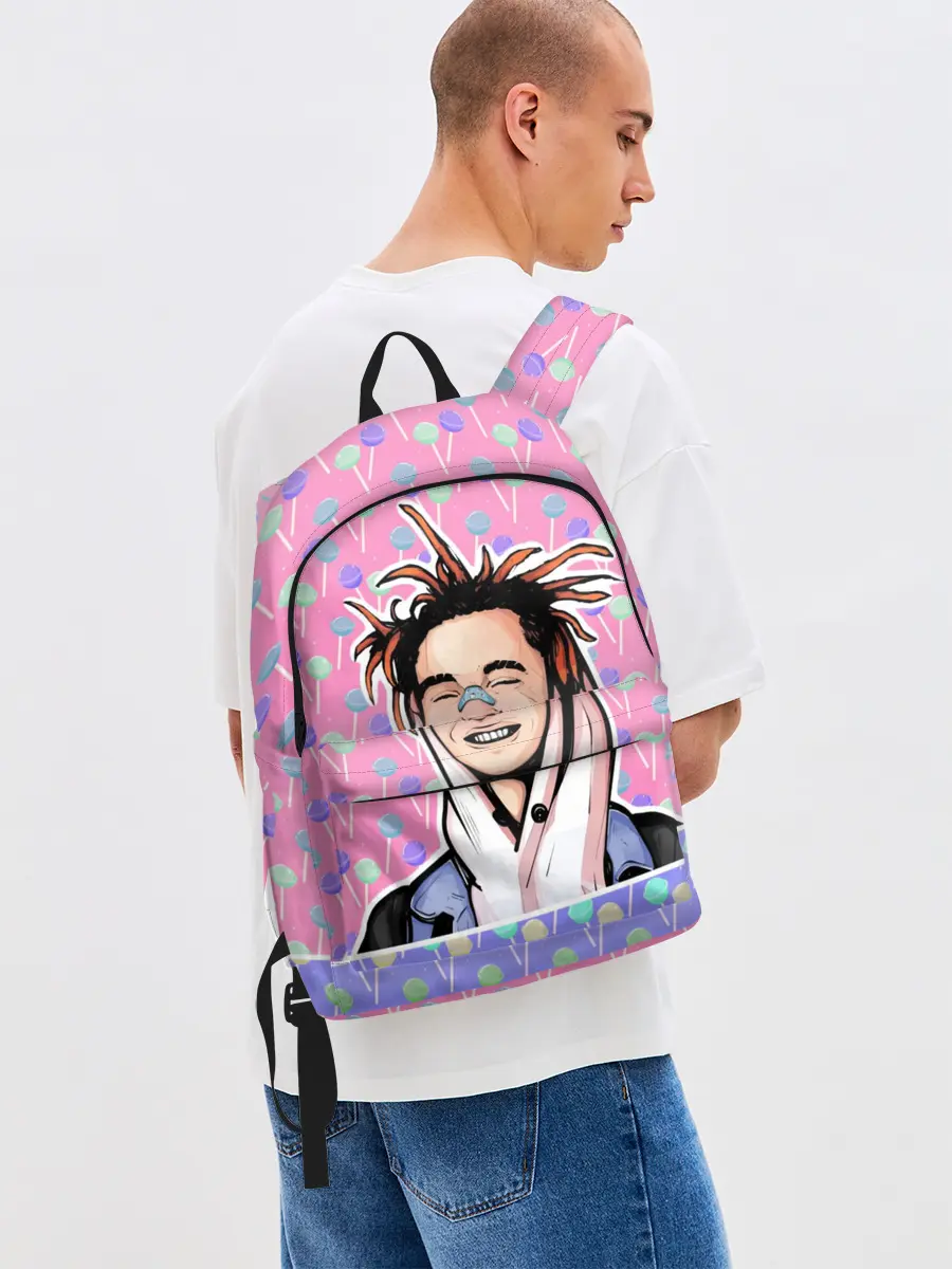 Рюкзак джинсовый / GONE.Fludd