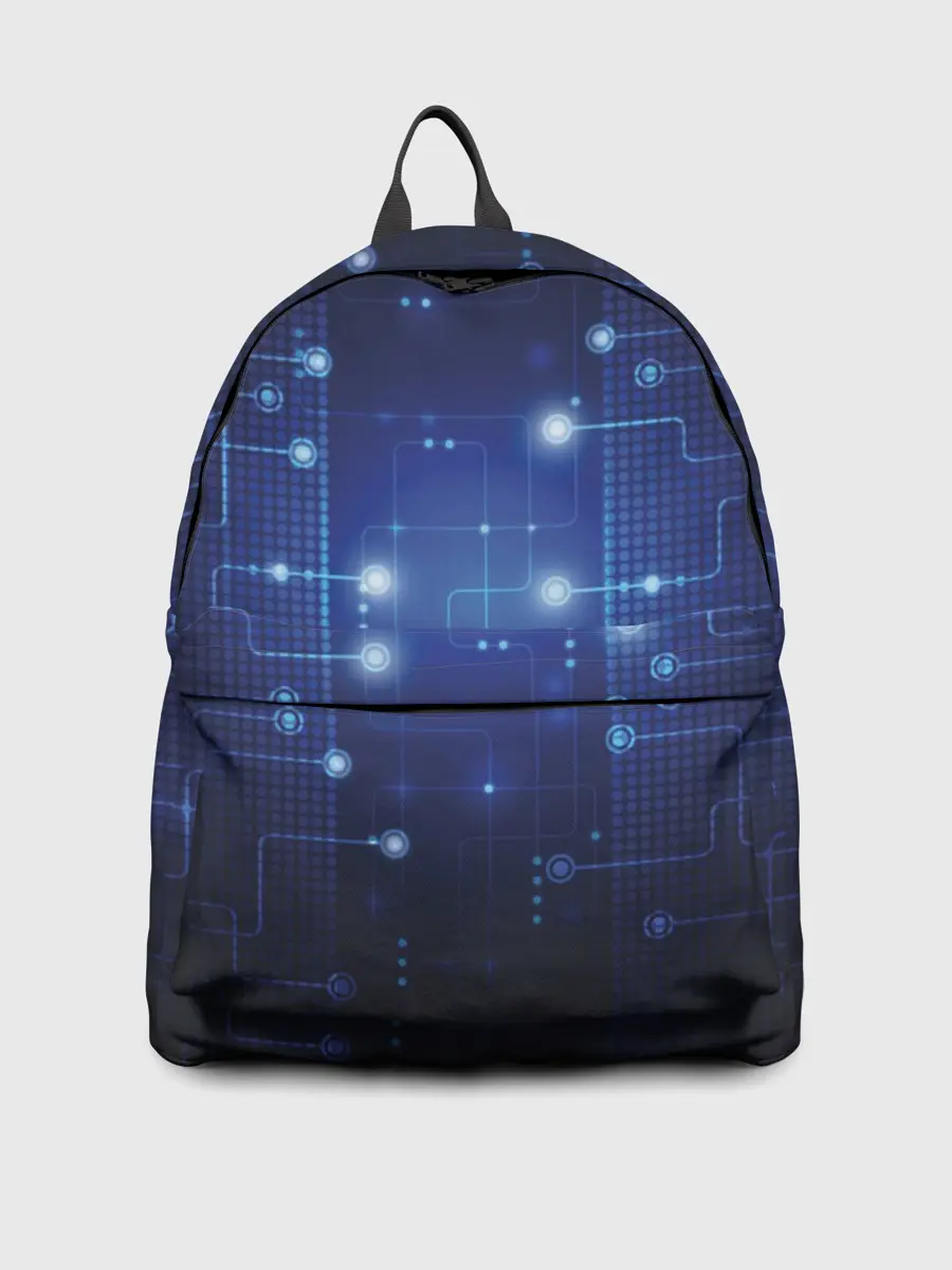 Рюкзак джинсовый / Технология