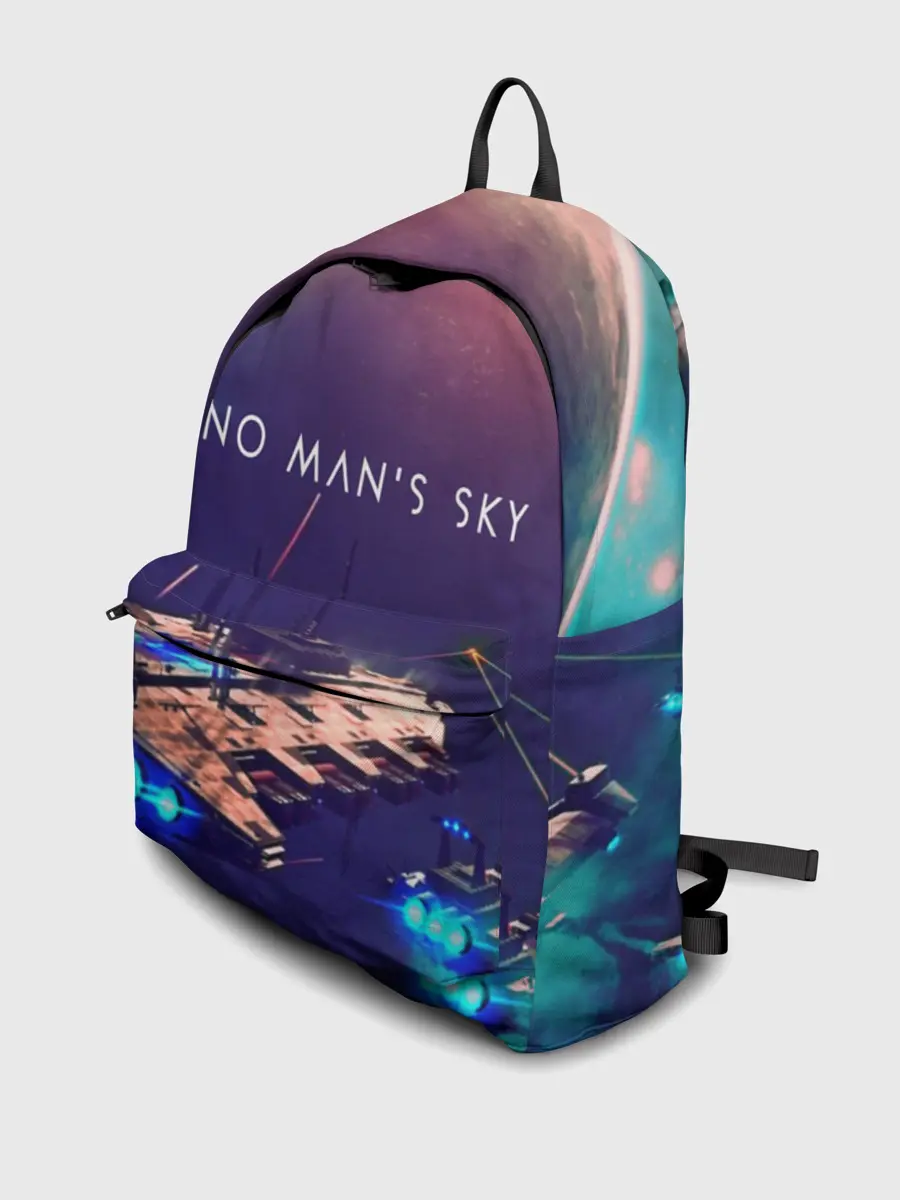 Рюкзак джинсовый / NO MANS SKY