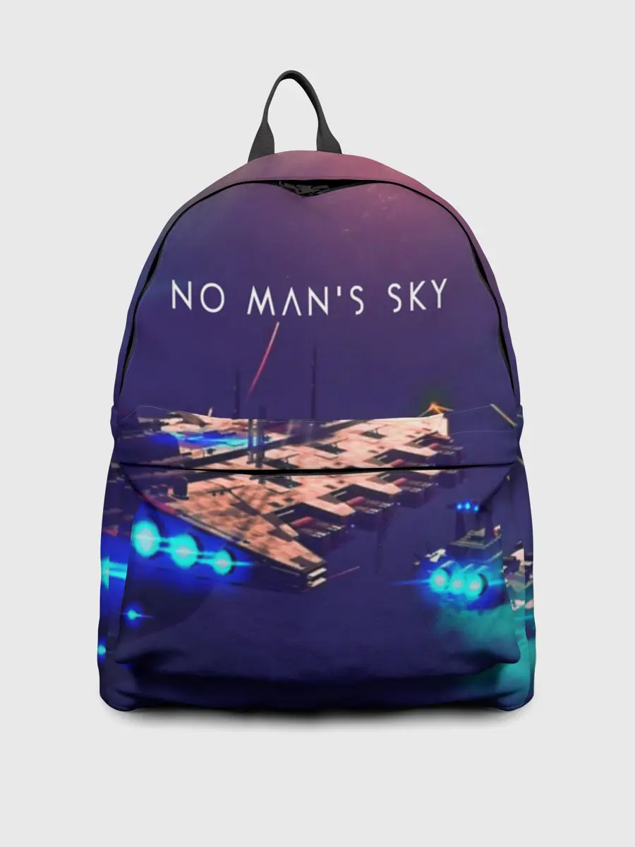 Рюкзак джинсовый / NO MANS SKY