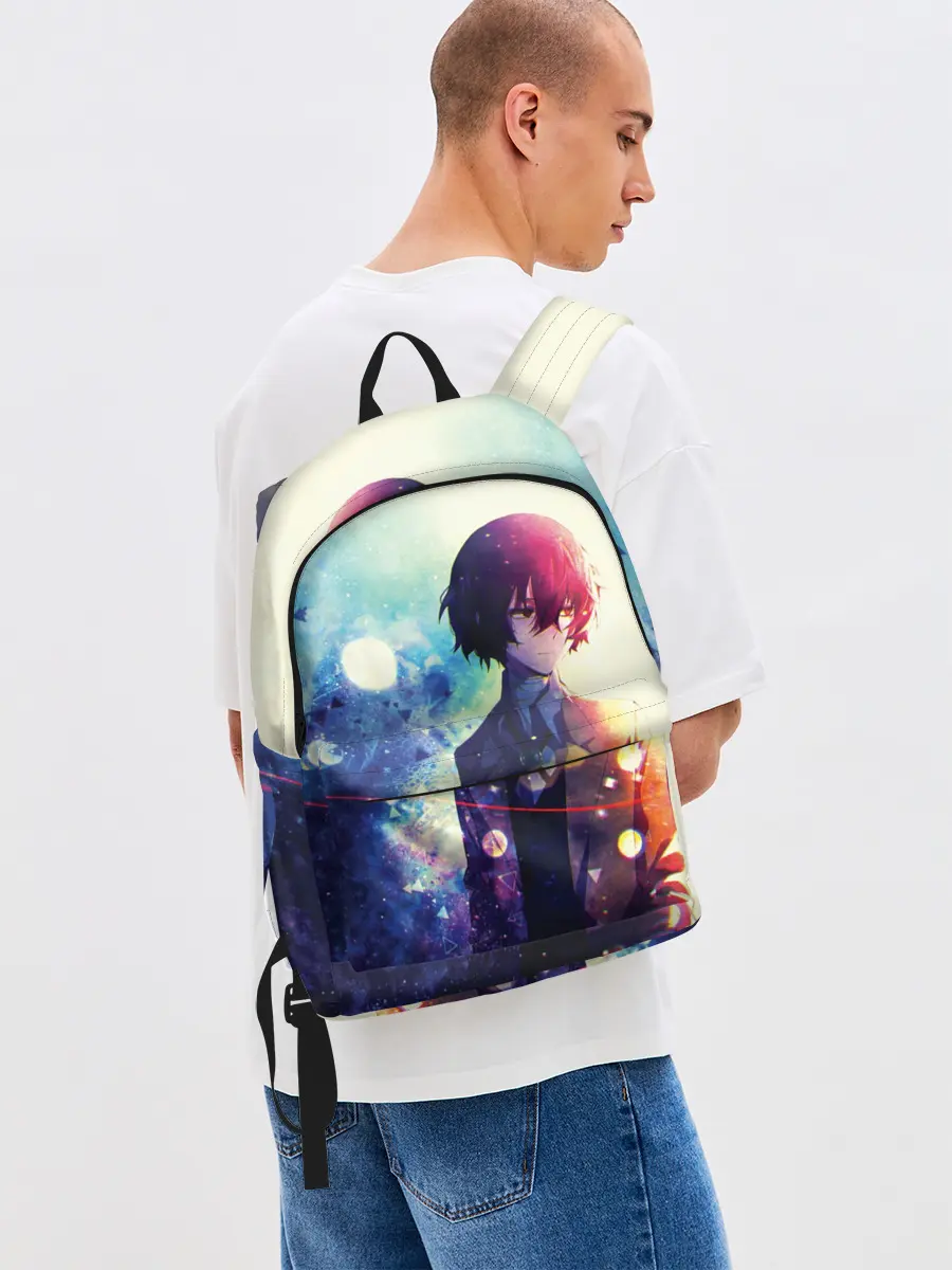 Рюкзак джинсовый / Осаму Дазай