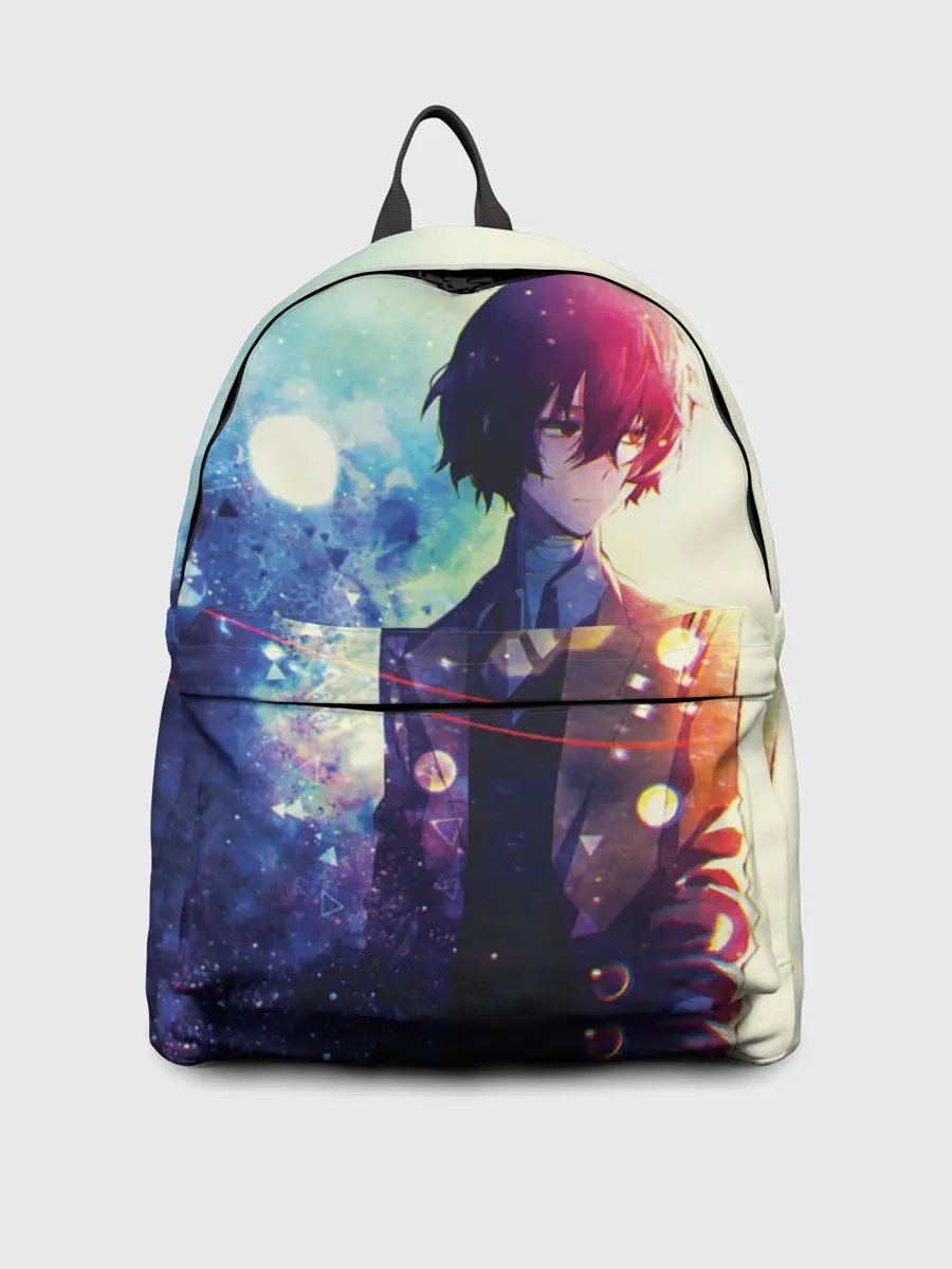 Рюкзак джинсовый / Осаму Дазай