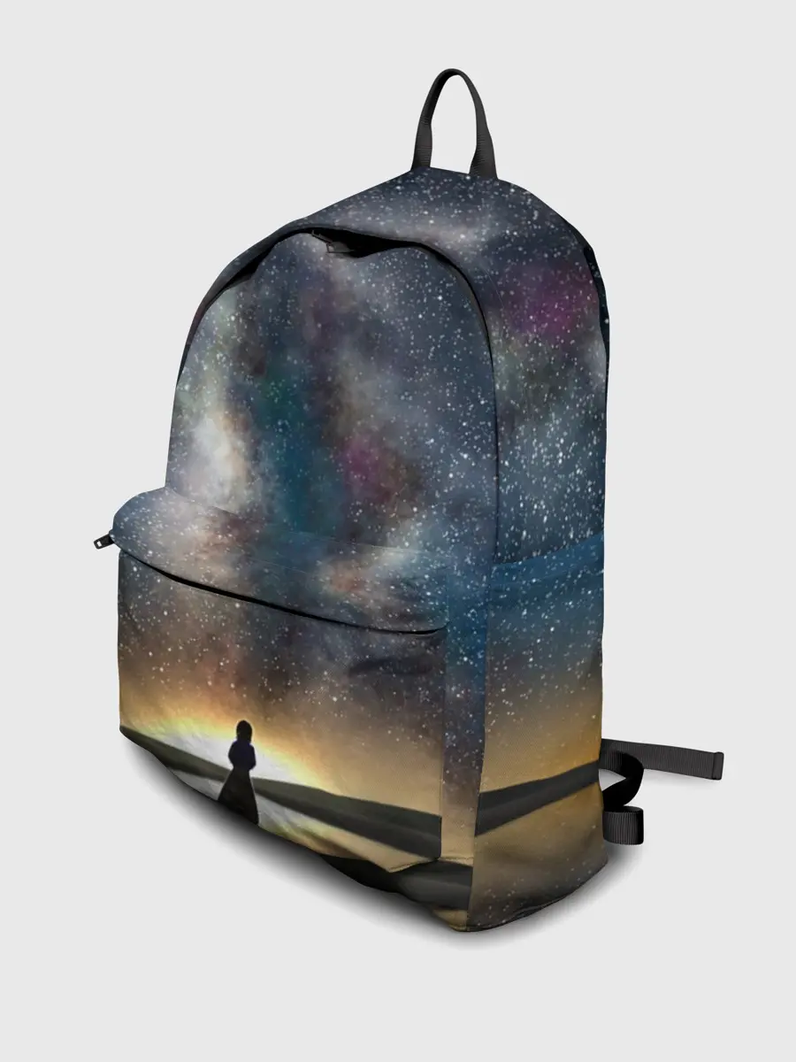 Рюкзак джинсовый / VIOLET EVERGARDEN. Космос