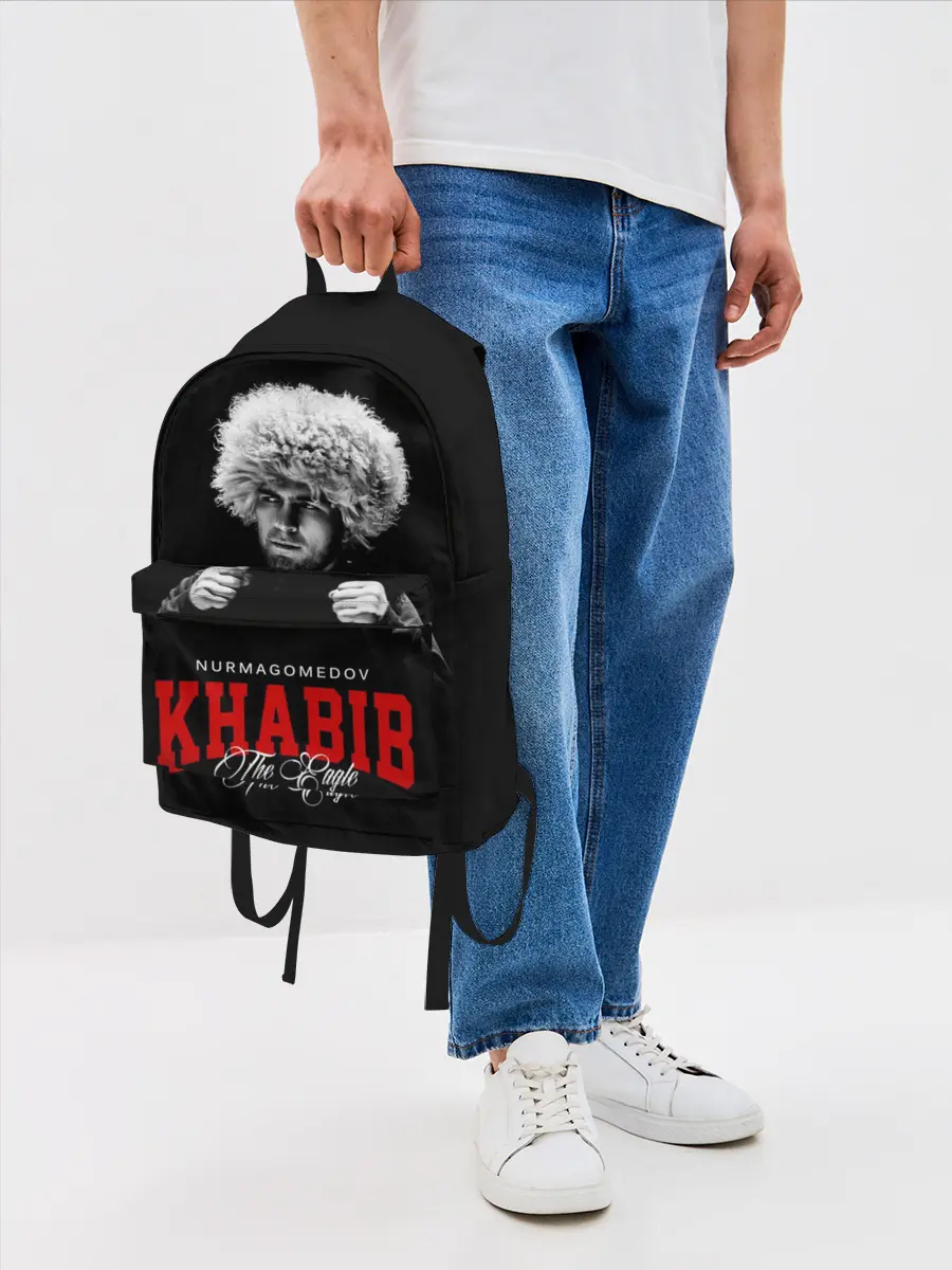 Рюкзак джинсовый / Хабиб Нурмагомедов