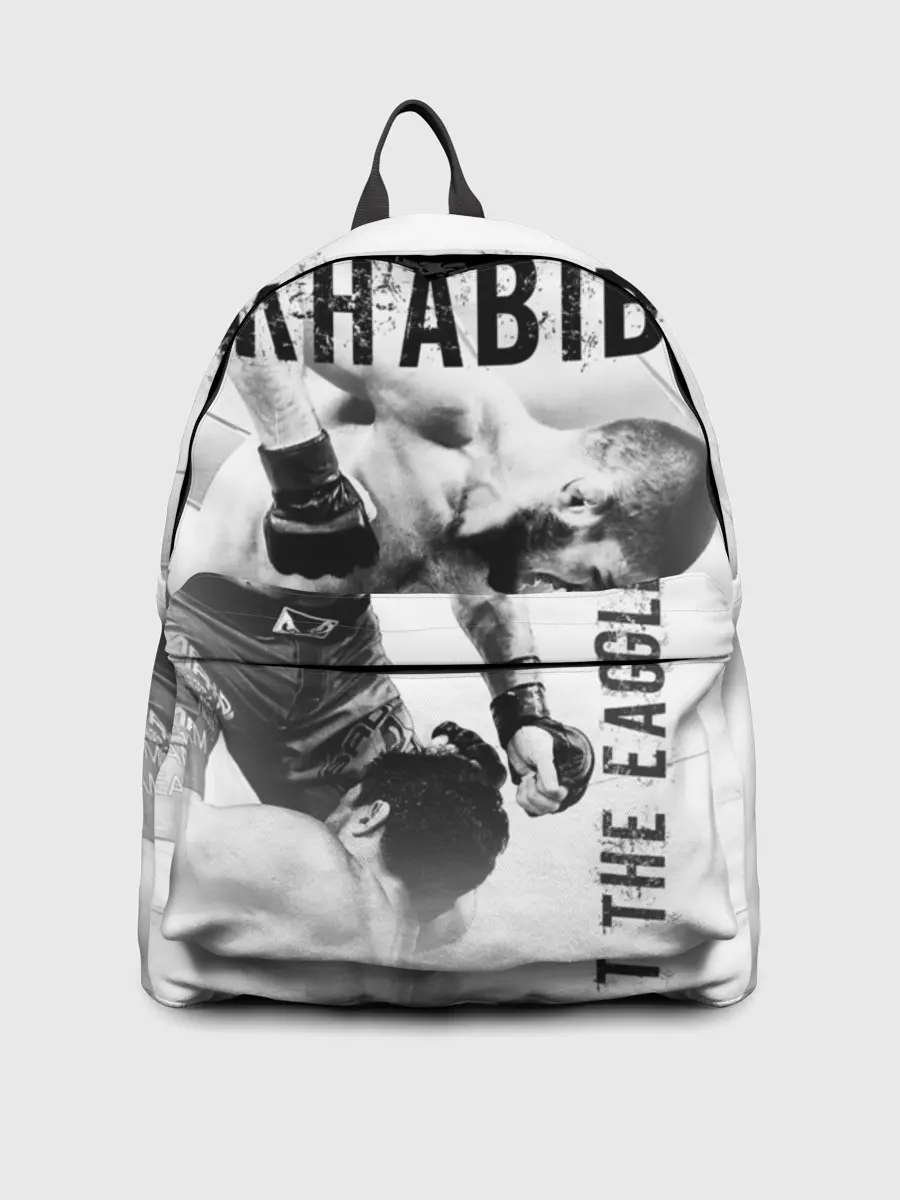 Рюкзак джинсовый / Хабиб Нурмагомедов