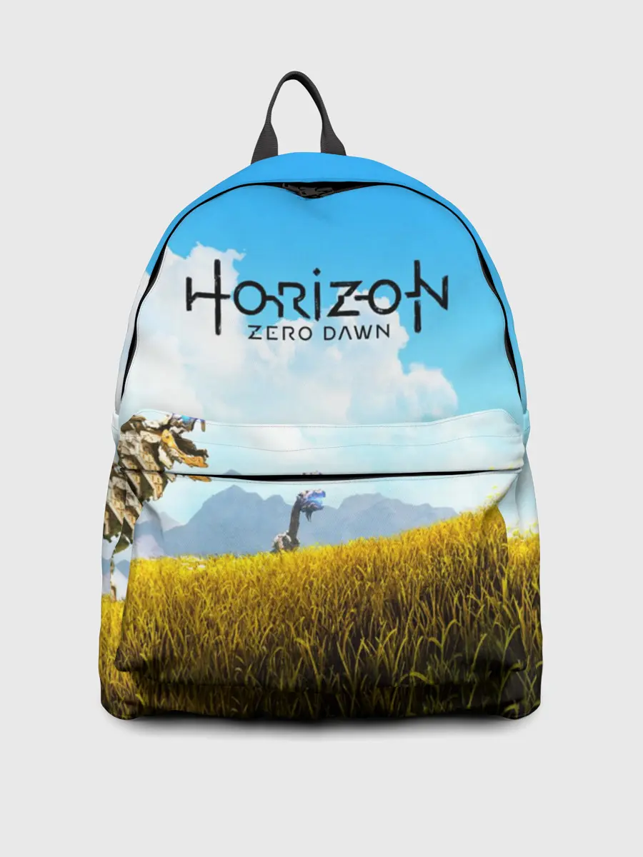 Рюкзак джинсовый / Horizon Zero Dawn
