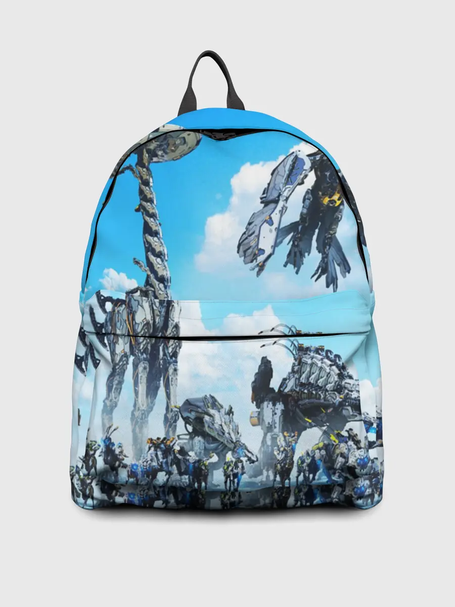 Рюкзак джинсовый / Horizon Zero Dawn