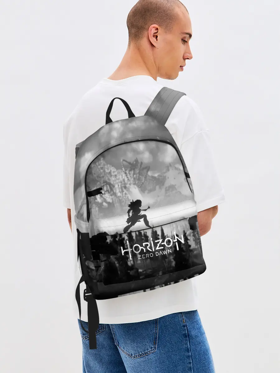 Рюкзак джинсовый / Horizon Zero Dawn