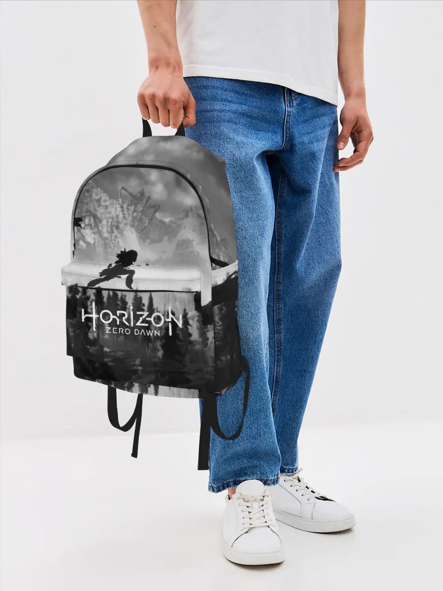 Рюкзак джинсовый / Horizon Zero Dawn