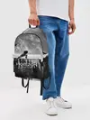 Рюкзак джинсовый / Horizon Zero Dawn