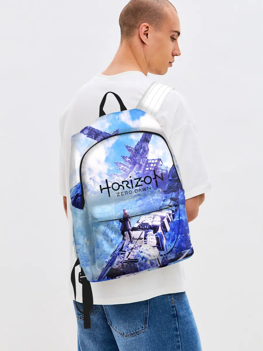 Рюкзак джинсовый / Horizon Zero Dawn