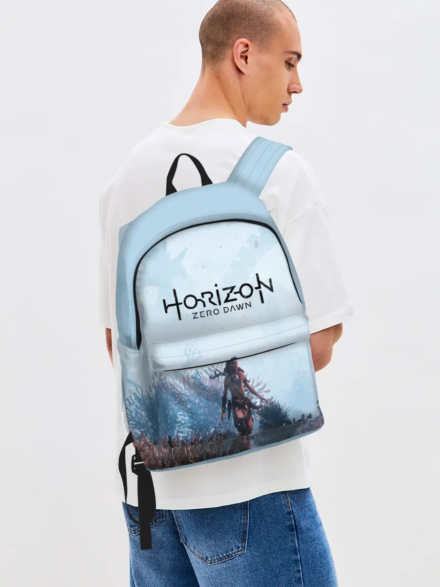 Рюкзак джинсовый / Horizon Zero Dawn