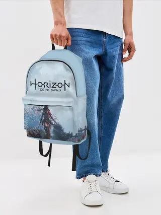 Рюкзак джинсовый / Horizon Zero Dawn