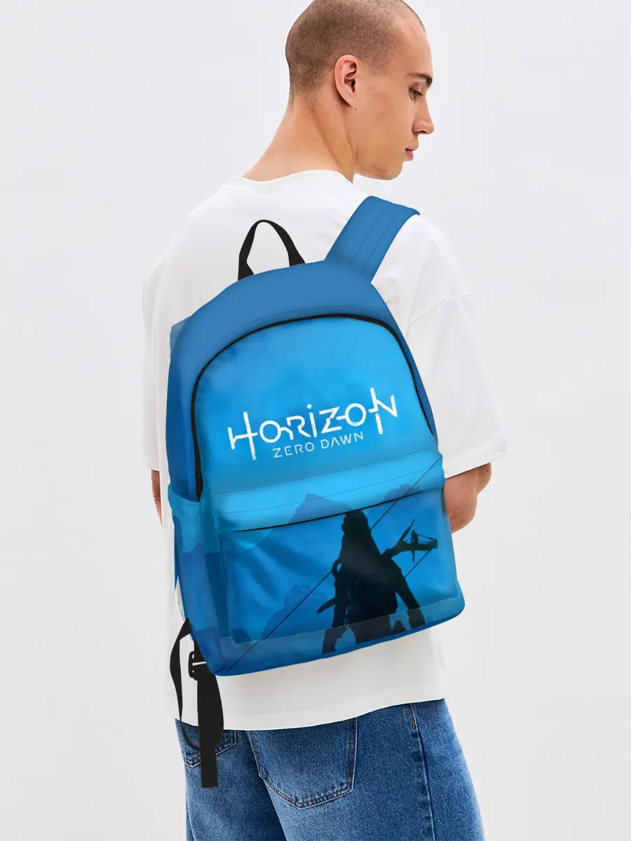Рюкзак джинсовый / HORIZON ZERO DAWN