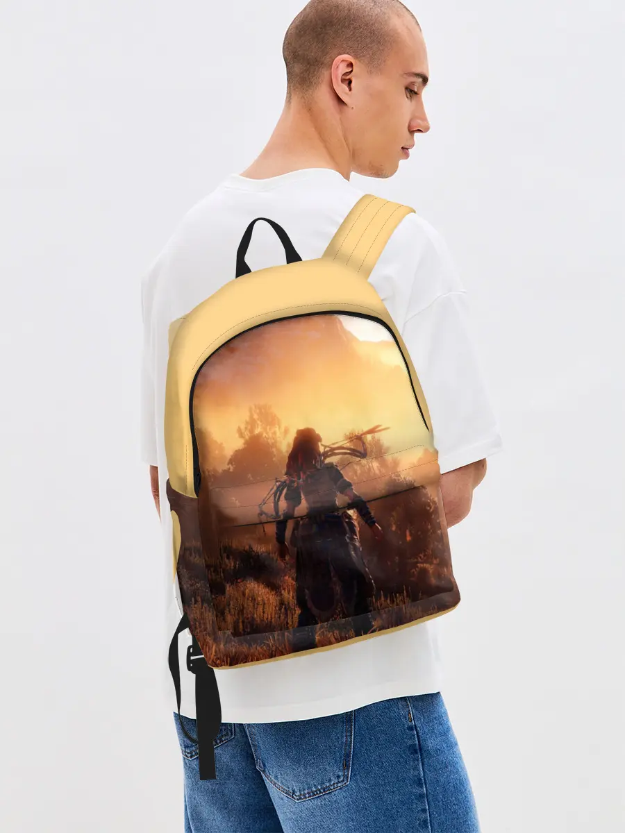 Рюкзак джинсовый / HORIZON ZERO DAWN