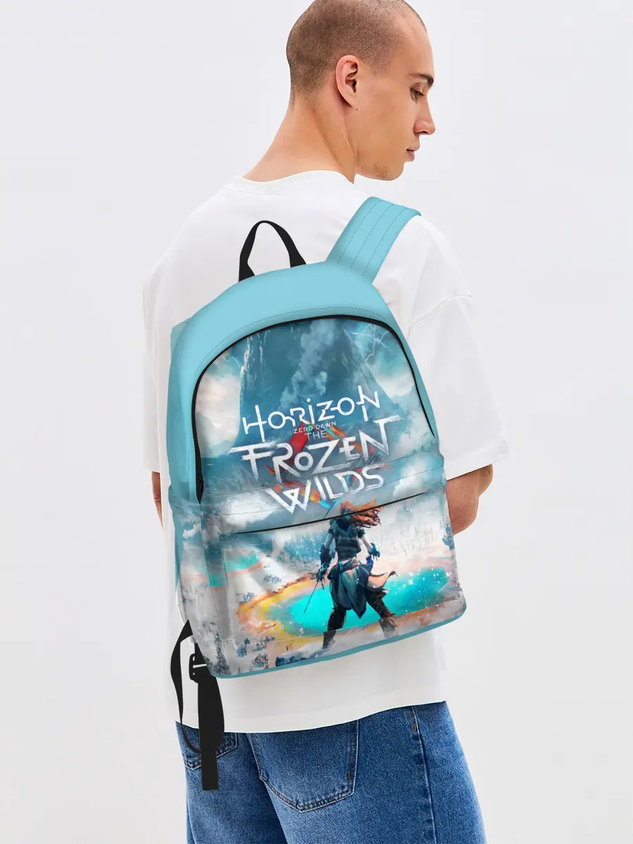 Рюкзак джинсовый / HORIZON ZERO DAWN