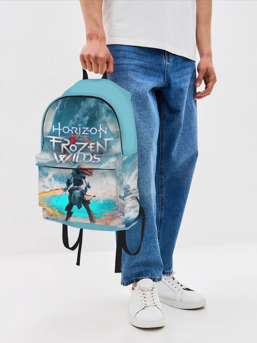 Рюкзак джинсовый / HORIZON ZERO DAWN