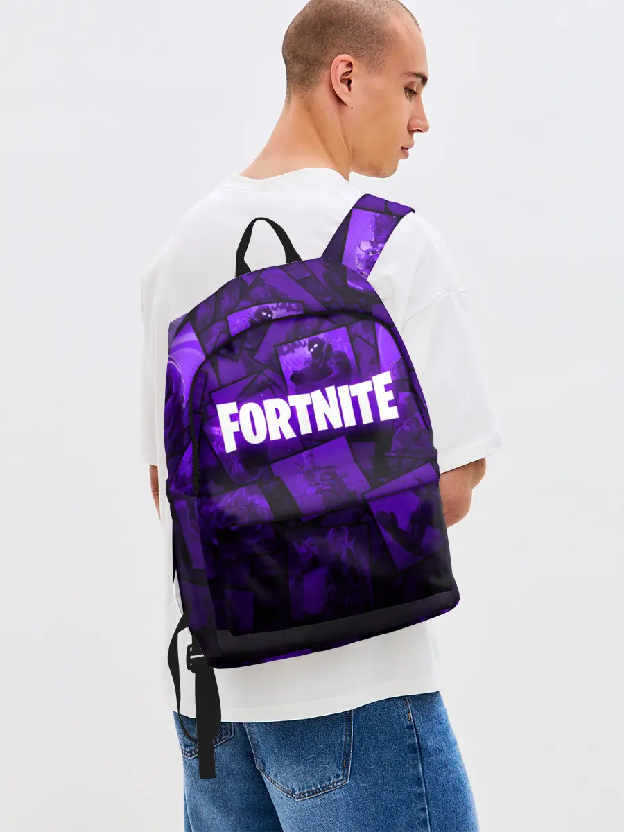 Рюкзак джинсовый / FORTNITE