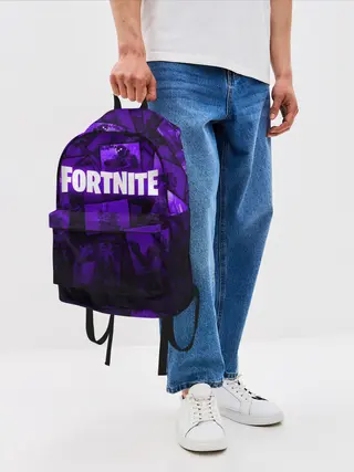 Рюкзак джинсовый / FORTNITE
