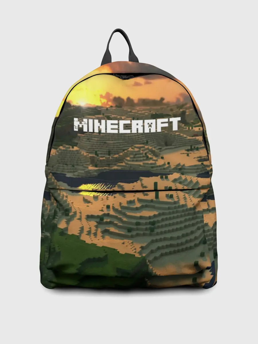 Рюкзак джинсовый / MINECRAFT
