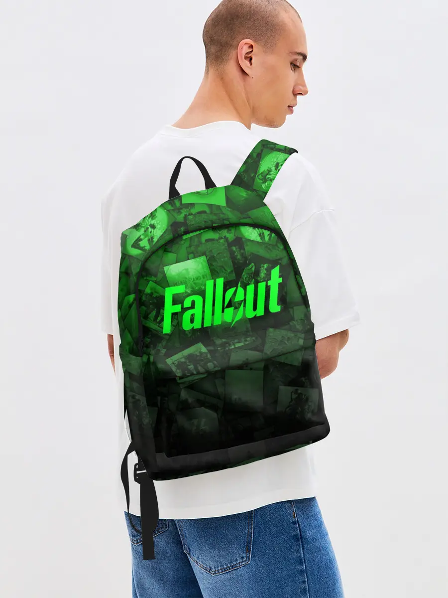 Рюкзак джинсовый / FALLOUT