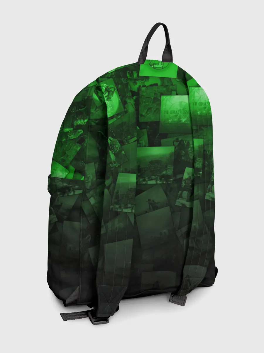 Рюкзак джинсовый / FALLOUT