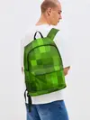 Рюкзак джинсовый / Minecraft