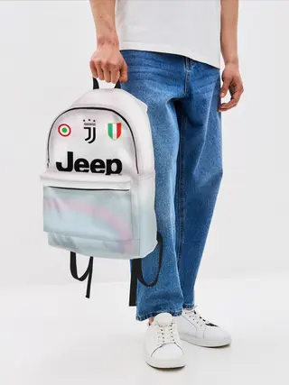 Рюкзак джинсовый / Juventus EA Sports