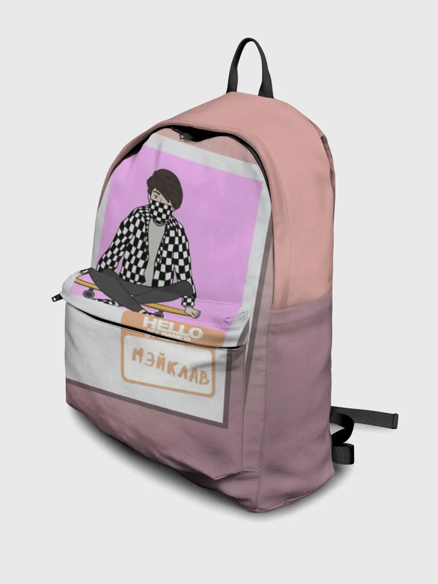 Рюкзак джинсовый / Френдзона Мэйклав