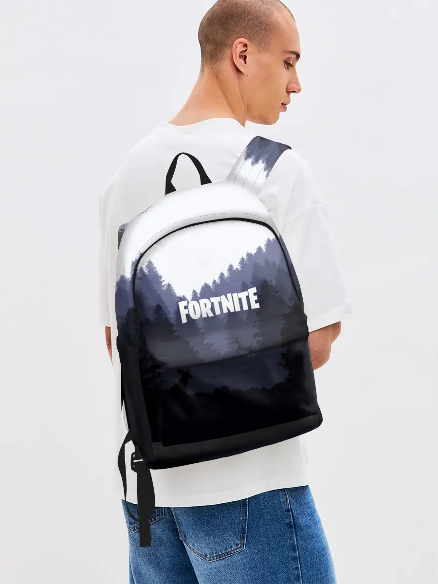 Рюкзак джинсовый / FORTNITE